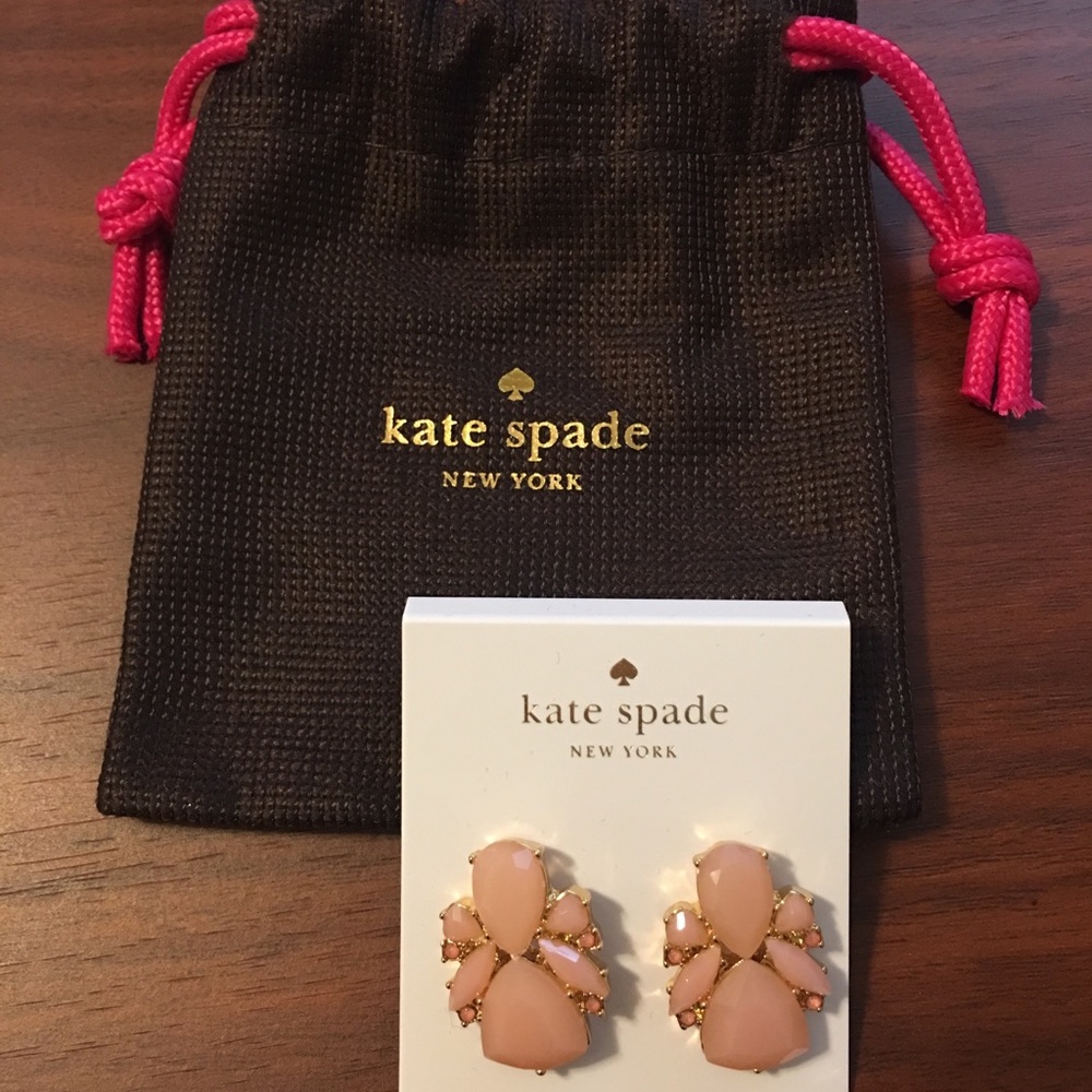 Kate Spade | blush earrings